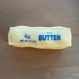 Crunchy Butter Squishy | Handmade Butter Stick Sensory Fidget Toy