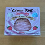 Cream Roll Vaseline Squishy | Zero-Rebound Sensory Fidget Toy