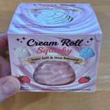 Cream Roll Vaseline Squishy | Zero-Rebound Sensory Fidget Toy