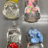 Fruit Bear Vaseline-Style Squishy – Assorted Fruit Styles