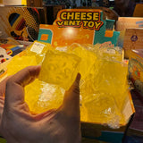 Think Sweet Vaseline Cheese Squishy – Slow Rise Sensory Toy