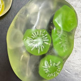 Kiwi Handmade Clear Coconut Oil Squishy Ball – Zero Rebound