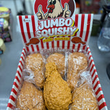 Jumbo Fried Chicken Drumstick Squishy