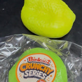 Binkooz Crunchy Series Color-Changing Lemon Squishy
