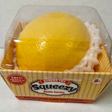 Fresh Fruit Lemon Sugar Squish – Realistic Fruit Carton