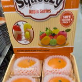 Fresh Fruit Orange Sugar Squish – Realistic Fruit Carton