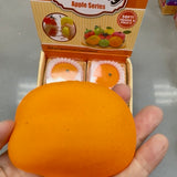 Fresh Fruit Orange Sugar Squish – Realistic Fruit Carton