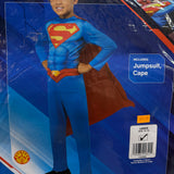 Superman Classic Costume for Kids – Jumpsuit & Cape | Rubies