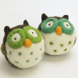 Owl Needle Felting Activity Kit