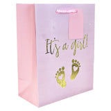 “It’s a Girl” Medium Tote Bag