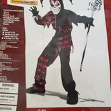Sinister Jester Kids Costume | California Costumes