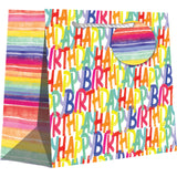 Rainbow Birthday Jumbo Tote Bag (JT122)