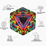 2.4" Shashibo Magnetic Puzzle Cube – Cosmic Surfer- Fidget Toy