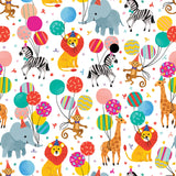 Kid Jungle Birthday Medium Tote Bag (MT328)