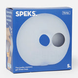 Speks Jumbo Gump Loop – Dew Icy Blue | Memory Gel Stress Toy