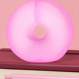 Speks Jumbo Gump Loop – Moon Jelly Pink | Memory Gel Stress Toy