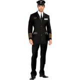 Mile High Pilot Hugh Jorgan Adult Men's Costume – Dreamgirl