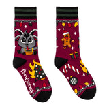 Kwampus Holiday Socks by FootClothes