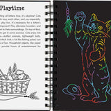 Kittens Scratch and Sketch – Trace-Along Activity Book