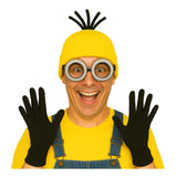 Yellow Cartoon Henchman Costume Accessory Set