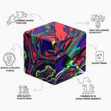 2.4" Shashibo Magnetic Puzzle Cube – Chaos- Fidget Toy