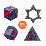 2.4" Shashibo Magnetic Puzzle Cube – Chaos- Fidget Toy
