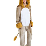 Lion Jumpsuit Costume for Adults – by Tipsy Elves