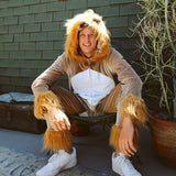 Lion Jumpsuit Costume for Adults – by Tipsy Elves