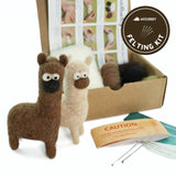 Llama Needle Felting Activity Kit By Woolbuddy