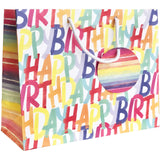 Rainbow Birthday Large Tote Bag (LT122E)