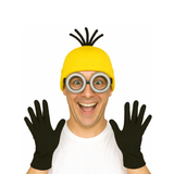 Yellow Cartoon Henchman Costume Accessory Set