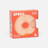 Speks Gump Loop – Reef Orange | Memory Gel Sensory Fidget