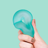 Speks Gump Loop – Sea Glass Teal | Memory Gel Sensory Fidget