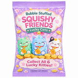 Top Trenz Bubble Stuffed Mystery Mini Lucky Cats Squishy