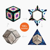 2.4" Shashibo Magnetic Puzzle Cube – Moon- Fidget Toy