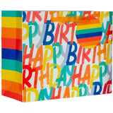 Rainbow Birthday Medium Tote Bag (MT122)