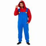 Super Mario Adult Onesie Costume | OppoSuits