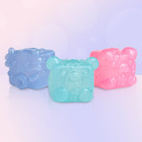 MushyKinz JELLEEZ Mini Mystery Squishies 3-Pack | Maltose Sugar Squish | License 2 Play