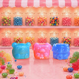 MushyKinz JELLEEZ Mini Mystery Squishies 3-Pack | Maltose Sugar Squish | License 2 Play