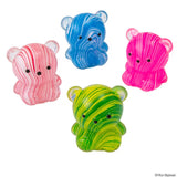 Mini Marbleized Gummy Bear Sugar Squish – Maltose Squishy