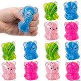 Mini Marbleized Gummy Bear Sugar Squish – Maltose Squishy