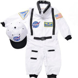 Aeromax Jr. Astronaut Suit with NASA Cap – Child Costume