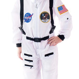 Aeromax Jr. Astronaut Suit with NASA Cap – Child Costume