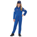 NASA Jumpsuit Kids Costume with Cap | California Costumes