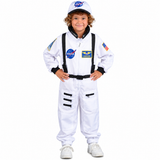 Aeromax Jr. Astronaut Suit with NASA Cap – Child Costume