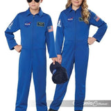 NASA Jumpsuit Kids Costume with Cap | California Costumes