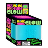 NeeDoh Glow Nice Cube