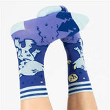 Cute Werewolf Adult Crew Socks One Size Fits Most By FootClothes