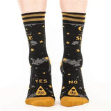 Winchester Mystery House: Seance Club Adult Crew Socks One Size Fits Most By FootClothes