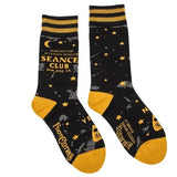 Winchester Mystery House: Seance Club Adult Crew Socks One Size Fits Most By FootClothes